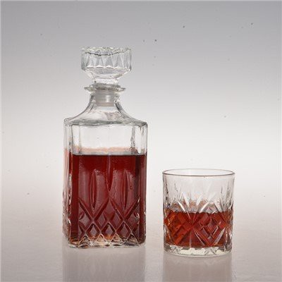 Καράφα κρασιού 1500ml κρυστάλλινο ποτήρι ουίσκι