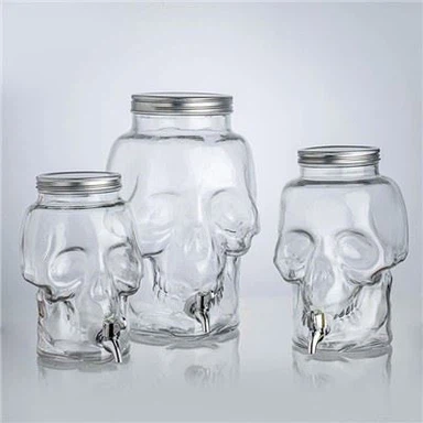 Διανομέας ποτών Skull Shape