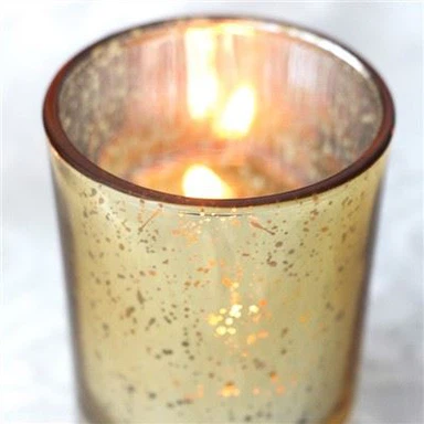 Κηροπήγιο Γυάλινο Βάζο Tealight