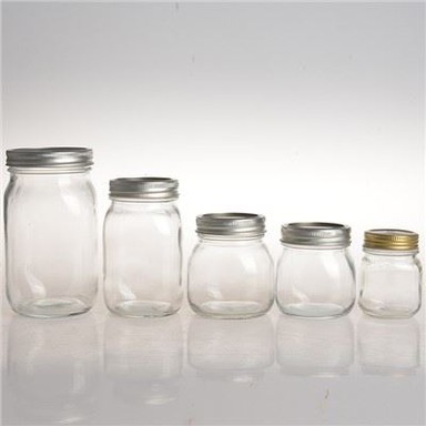 Γυαλιά Wide Mouth Mason Jar Style