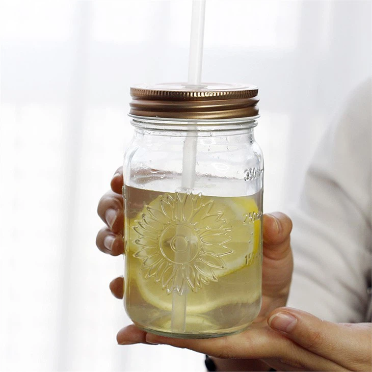 Glass Mason Jar With Lids And Bands