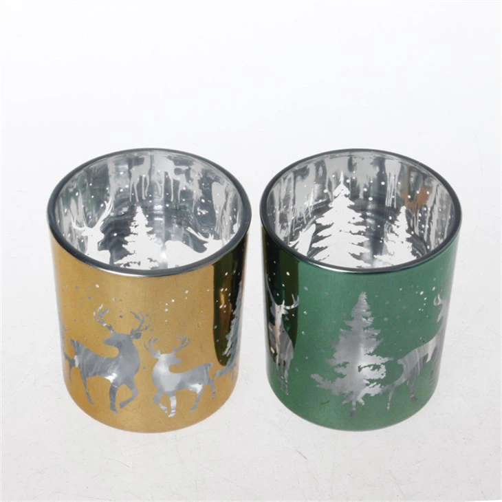 Gorgeous Glass Candle Holders