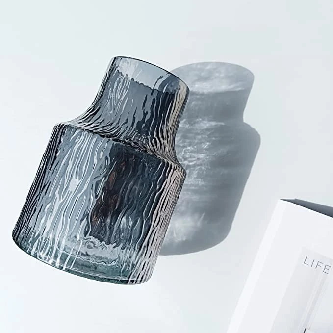 Modern Minimalist Glass Vase