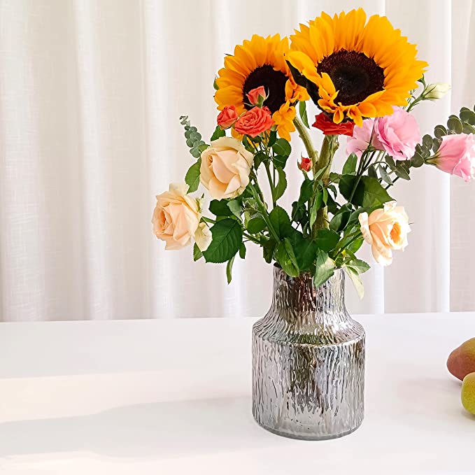 Modern Minimalist Glass Vase
