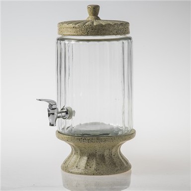 Γυάλινος διανομέας με βάση