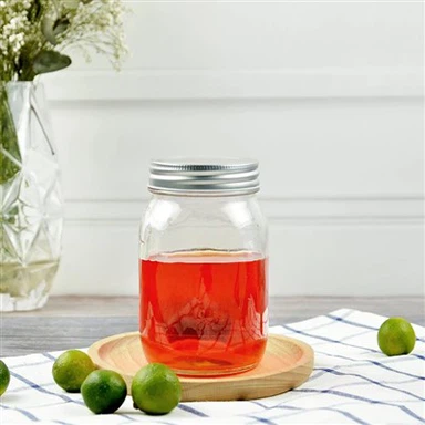 Γυάλινα βάζα ευρείας στόματος 16 OZ