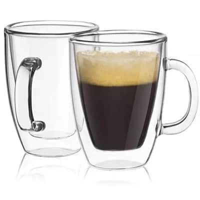 Craft Εξαιρετικές εμπειρίες: Premium Custom Double Walled Glass Cup